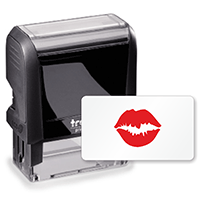 Self Inking Stamp   Kiss Stamp