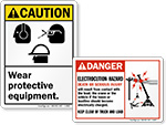 ANSI Signs