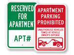 Apartment & HOA Signs