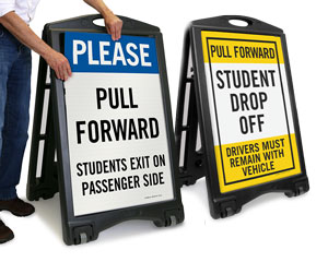 Education Lotboss Sign