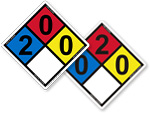 NFPA 704 Signs