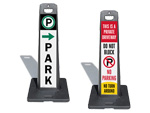 Portable LotBoss Signs