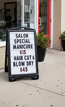 Small Business Signs