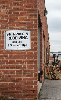 Warehouse Signs