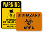 Biohazard Signs