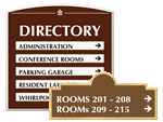Custom Directory Signs