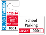 Student Parking Permits for Your School